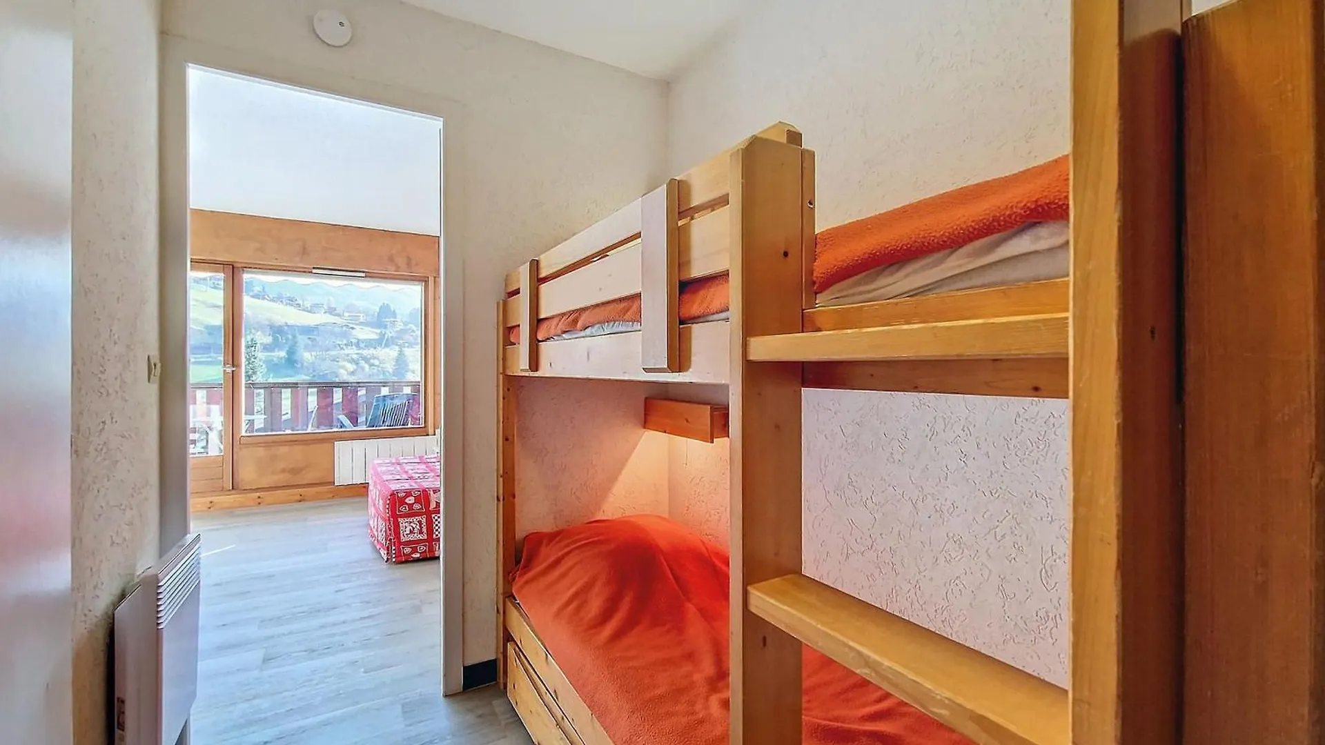 דירה Studio Cosy A La Clusaz Pour 4 Pers, Wifi, Garage, Animaux Admis - Fr-1-818-3